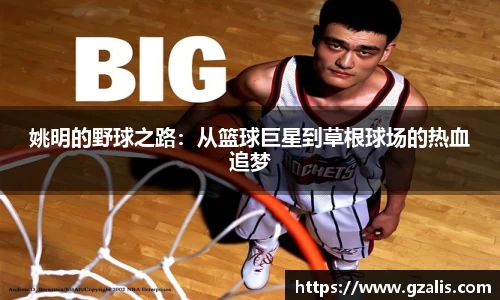 姚明的野球之路：从篮球巨星到草根球场的热血追梦