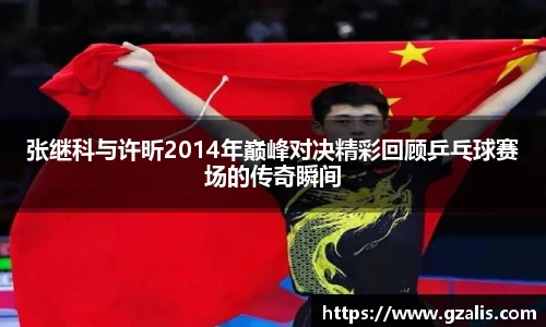 张继科与许昕2014年巅峰对决精彩回顾乒乓球赛场的传奇瞬间