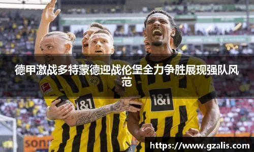 德甲激战多特蒙德迎战伦堡全力争胜展现强队风范
