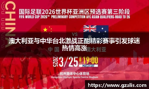 澳大利亚与中华台北激战正酣精彩赛事引发球迷热情高涨
